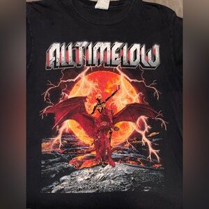 All Time Low Concert Tee